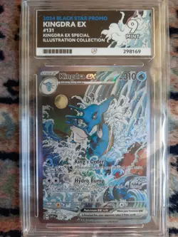 Kingdra EX | Black Star Promo SVP 131 | Ace 9 Mint | Pokemon TCG - Image 1