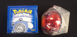 POLIWHIRL Vintage 1999 Nintendo 23K Gold Plated Pokemon Trading Cards SEALED - Image 1