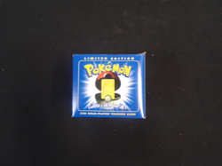 POLIWHIRL Vintage 1999 Nintendo 23K Gold Plated Pokemon Trading Cards SEALED - Image 2
