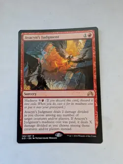 Avacyn's Judgment Shadows over Innistrad Regular MTG NM - Image 1