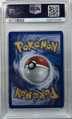 PSA 5 2000 Pokemon Rocket Set Dark Gyarados Prerelease Stamp # 8/82 WOTC - Image 2
