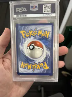 Pokemon TCG Farigiraf EX Scarlet & Violet Temporal Forces 194 Ultra Rare PSA 9 - Image 2