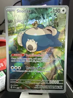 2023 Scarlet & Violet Series - Scarlet & Violet Promos s6 Snorlax Common #51 - Image 1