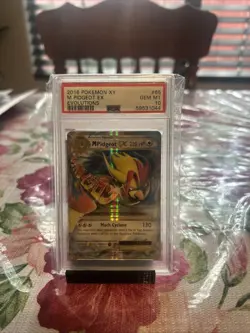 2016 Pokemon XY M Pidgeot EX Evolutions #65 Graded PSA 10 - Image 1