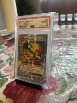 2016 Pokemon XY M Pidgeot EX Evolutions #65 Graded PSA 10 - Image 3