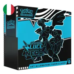 Pokemon Set Allenatore Fuoriclasse Luce Nera Sealed Ita Etb - Image 1