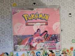 Pokemon Sword & Shield Fusion Strike Booster Box Factory Sealed and Plastic Case - Image 1