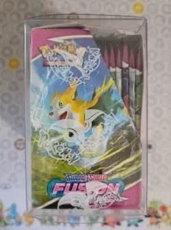 Pokemon Sword & Shield Fusion Strike Booster Box Factory Sealed and Plastic Case - Image 3