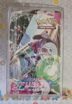 Pokemon Sword & Shield Fusion Strike Booster Box Factory Sealed and Plastic Case - Image 4