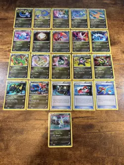 2012 Pokemon B&W Dragon Vault Set, Complete 1-21 With Secret Rare Kyurem - Image 1