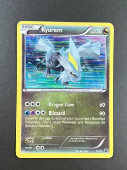2012 Pokemon B&W Dragon Vault Set, Complete 1-21 With Secret Rare Kyurem - Image 2
