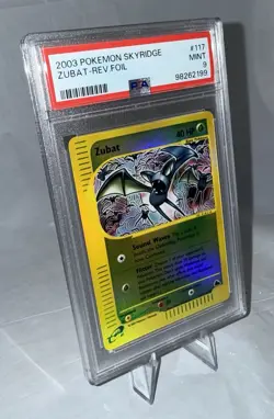 2003 Pokemon Skyridge #117 Zubat - Reverse Foil (PSA 9 MINT) - Image 5