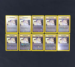 Lot of 10 2003 Pokemon TCG Best Promo Reverse Halo #3 Professor Elm NM Unplayed - Image 1