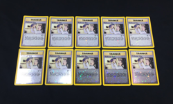 Lot of 10 2003 Pokemon TCG Best Promo Reverse Halo #3 Professor Elm NM Unplayed - Image 3