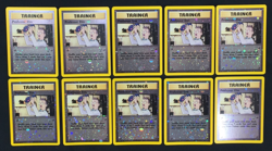 Lot of 10 2003 Pokemon TCG Best Promo Reverse Halo #3 Professor Elm NM Unplayed - Image 4