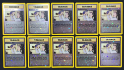 Lot of 10 2003 Pokemon TCG Best Promo Reverse Halo #3 Professor Elm NM Unplayed - Image 5