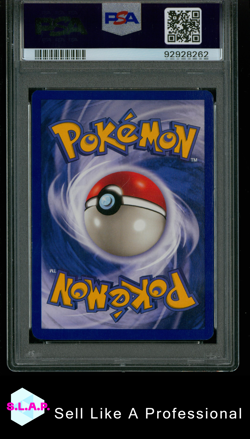 MUK-HOLO POKEMON FOSSIL 1999 13 PSA 8 - Image 2