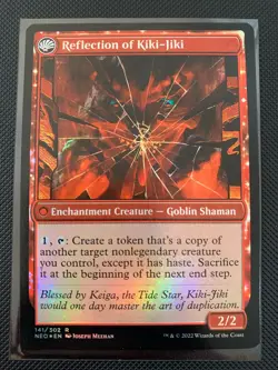 [NM] Fable of the Mirror-Breaker MTG Kamigawa: Neon Dynasty FOIL Rare 141/302 - Image 2