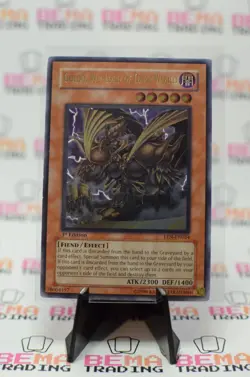 Goldd, Wu-Lord of Dark World (UTR) EEN-EN024 Elemental Energy 1st Edition - Image 1