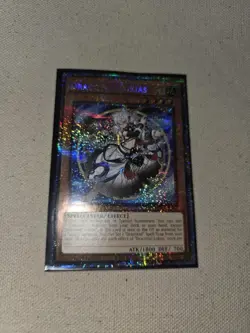 Yu-Gi-Oh Justice Hunters Dracotail Lukais Starlight Rare 1st Edition - Image 3