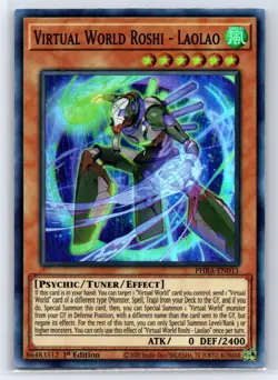 Virtual World Roshi - Laolao PHRA-EN011 Phantom Rage 1st Edition - Image 1