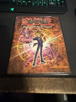 Yugioh Vintage Binder Collection (Damaged) - Blue Eyes - Promos - 100+ Holos! - Image 1