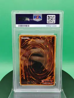 PSA 10 Red Eyes Black Dragon LOB-070 Ultra Rare 2002 English Yu-Gi-OH! Card TCG - Image 3