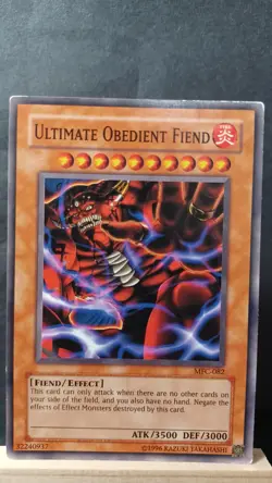 Ultimate Obedient Fiend Unlimited [MP] - Yu-Gi-Oh! MFC [Common] - Image 1