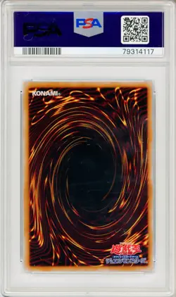 2008 Yu-Gi-Oh! Revived King Ha Des CSOC-JP044 Ultimate Japanese PSA 10 GEM MINT - Image 2