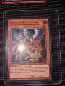 Droll & Lock Bird (LP) OP08-EN001 Ultimate Rare - Image 1