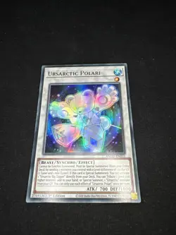 Ursarctic Polari ANGU-EN033 Ultra Rare 1st Edition YuGiOh Card - Image 1