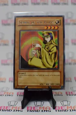 Spirit of the Harp LOB-078 The Legend of Blue Eyes White Dragon... - Image 1