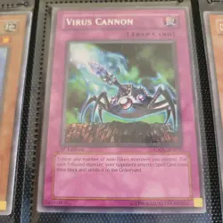 Yu-Gi-Oh! 1st Edition VIRUS CANNON #CSOC-EN092 Near Mint - Image 1