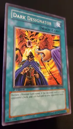 Yu-Gi-Oh! Dark Designator PGD-079 Pharaonic Guardian 1st Edition (2003) NM - Image 2