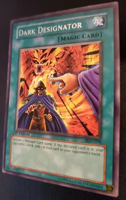 Yu-Gi-Oh! Dark Designator PGD-079 Pharaonic Guardian 1st Edition (2003) NM - Image 3