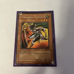 YuGiOh TCG | Hayabusa Knight PSV-086 Unlimited Rare NM | Pharaoh's Servant - Image 1