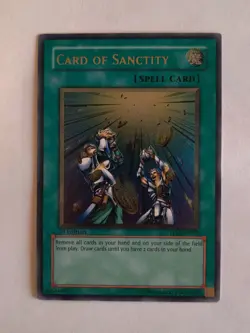 Card of Sanctity (UTR) TLM-EN037 The Lost Millennium-1st Edition 1st Edition - Image 1