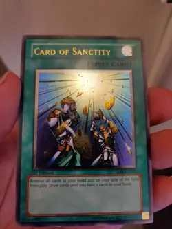 Card of Sanctity (UTR) TLM-EN037 The Lost Millennium-1st Edition 1st Edition - Image 3