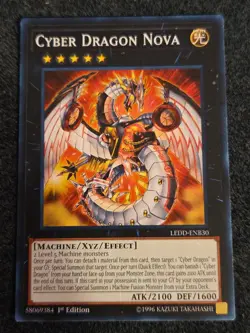 Cyber Dragon Nova - LEDD-ENB30 - Common - 1st Edition - VLP - Image 1