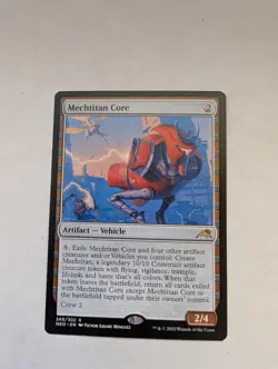 Mechtitan Core Kamigawa: Neon Dynasty Regular MTG NM - Image 1