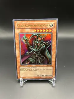 Chaos Command Magician MFC-068 Magician's Force 1st Edition LP - Image 1