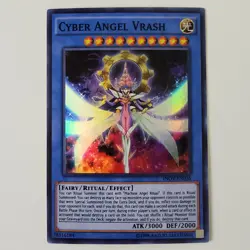 Cyber Angel Vrash - INOV-EN036 - VLP/NM - Super Rare - Unlimited - Yugioh - Image 1