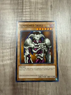 Summoned Skull YGLD-ENA06 King of Games: Yugi's Legendary Decks Unlimited - Image 1