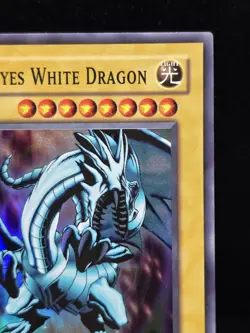 Yu-Gi-Oh! Blue-Eyes White Dragon SKE-001 Super Rare Kaiba Evolution Deck NM- - Image 3