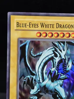 Yu-Gi-Oh! Blue-Eyes White Dragon SKE-001 Super Rare Kaiba Evolution Deck NM- - Image 4