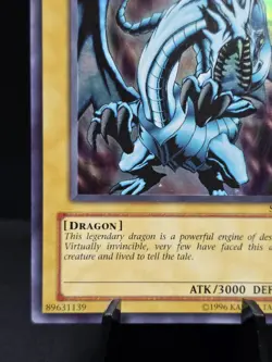 Yu-Gi-Oh! Blue-Eyes White Dragon SKE-001 Super Rare Kaiba Evolution Deck NM- - Image 5