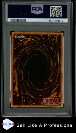 WINGED KURIBOH LV10 CRV-GER YU-GI-OH! CRV-CYBERNETIC REVOLUTION 2005 DE005 PSA 7 - Image 2