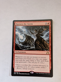 Harness the Storm Shadows over Innistrad Regular MTG NM - Image 1