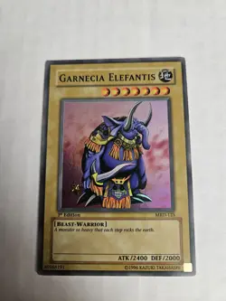 GARNECIA ELEFANTIS MRD 125 1ST LP YU GI OH - Image 1