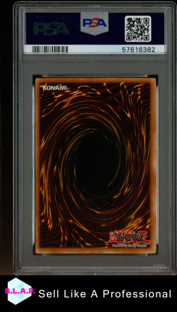 HARPIE LADY SISTERS 1ST ED-PORTUGUESE YU-GI-OH MRD-METAL RAIDERS 2002 P009 PSA 7 - Image 2